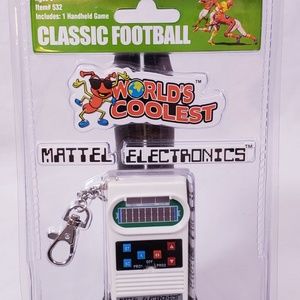 *NWOT* Classic Football Handheld Game